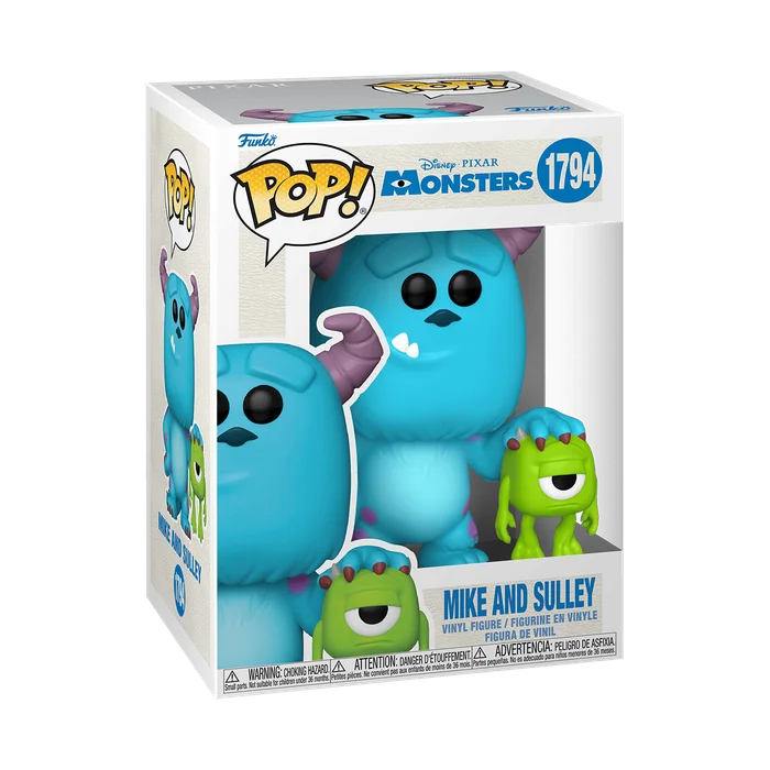Mike & Sulley #1794 Funko Pop from Monsters Inc