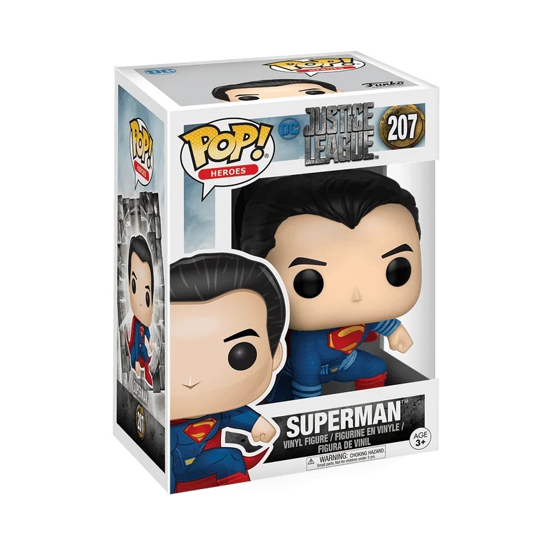 Superman #207 Funko Pop from Justice League