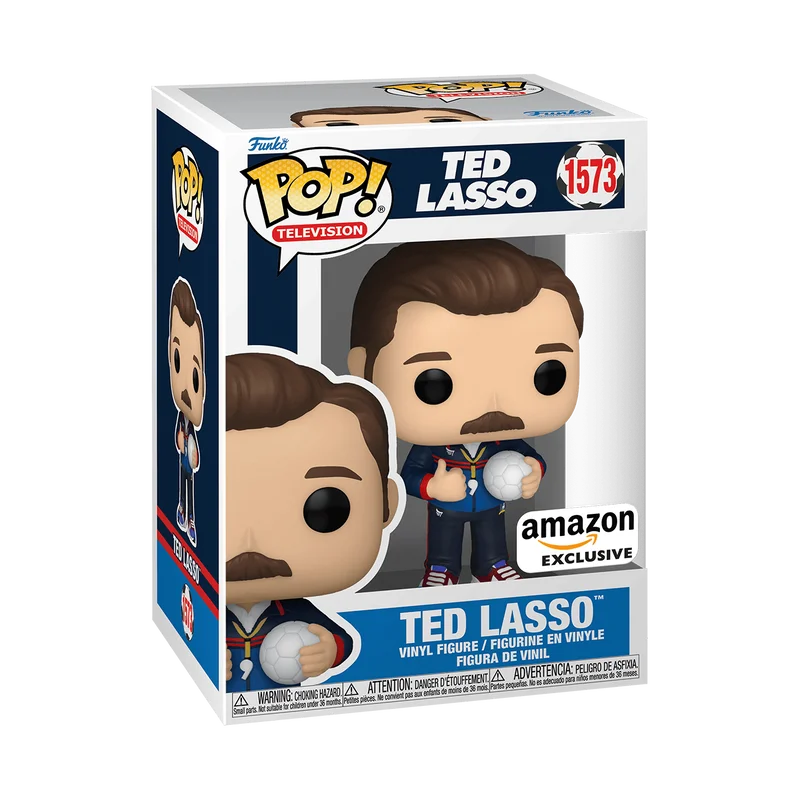 Ted Lasso #1573 Funko Pop from Ted Lasso