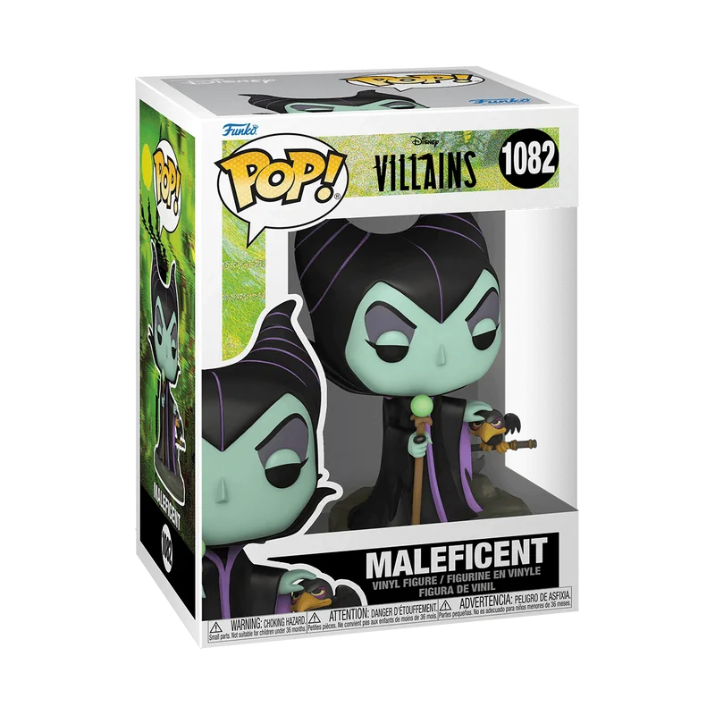 Maleficent #1082 Funko Pop from Disney Villains