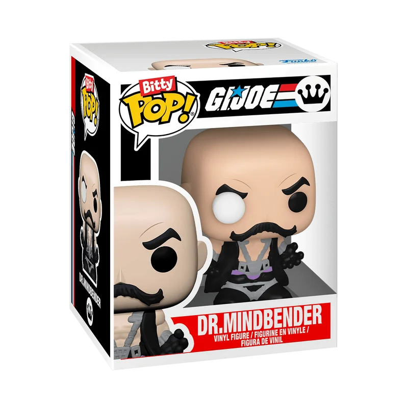 Dr. MindBender Funko Pop from G.I. Joe