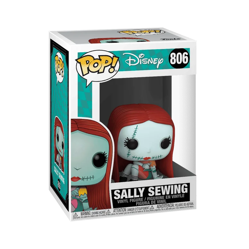 Sally Sewing #806 Funko Pop from Disney