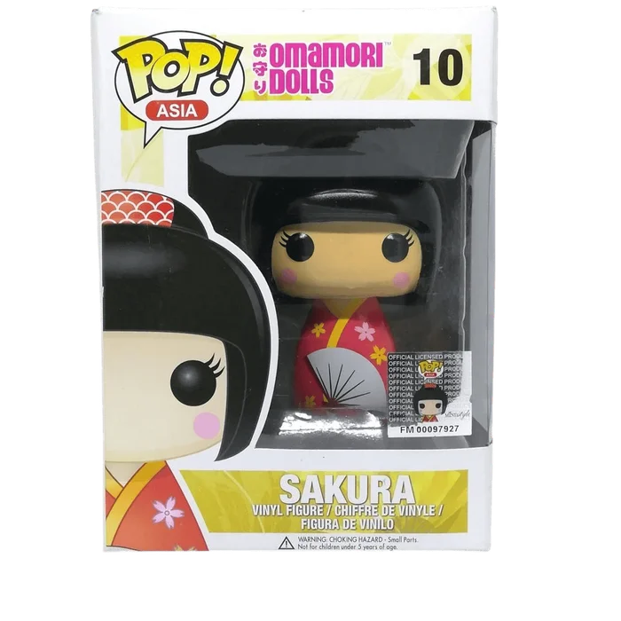 Sakura #10 Funko Pop from Pop Asia