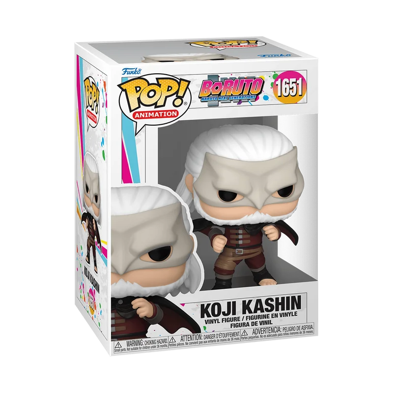 Koji Kashin #1651 Funko Pop from Boruto: Naruto Next Generations