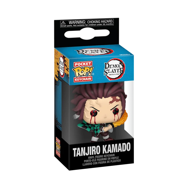 Tanjiro Kamado Funko Pop from Demon Slayer