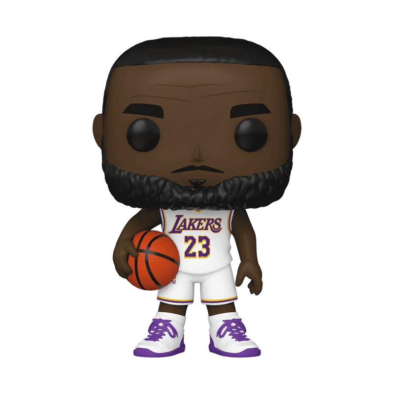 LeBron James #90 Funko Pop from Lakers