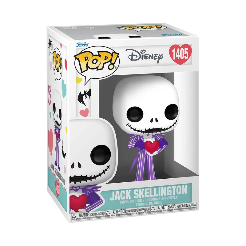 Jack Skellington #1405 Funko Pop from Disney