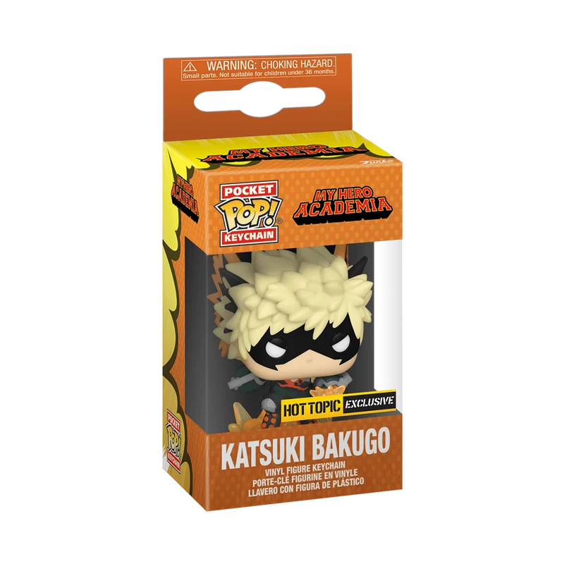 Katsuki Bakugo Funko Pop from My Hero Academia