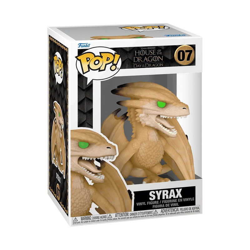 Syrax #07 Funko Pop from Game of Thrones