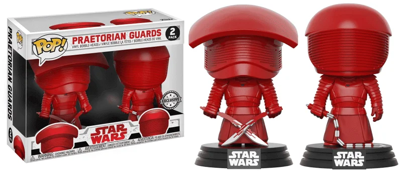 Praetorian Guards #2 PACK Funko Pop from Star Wars