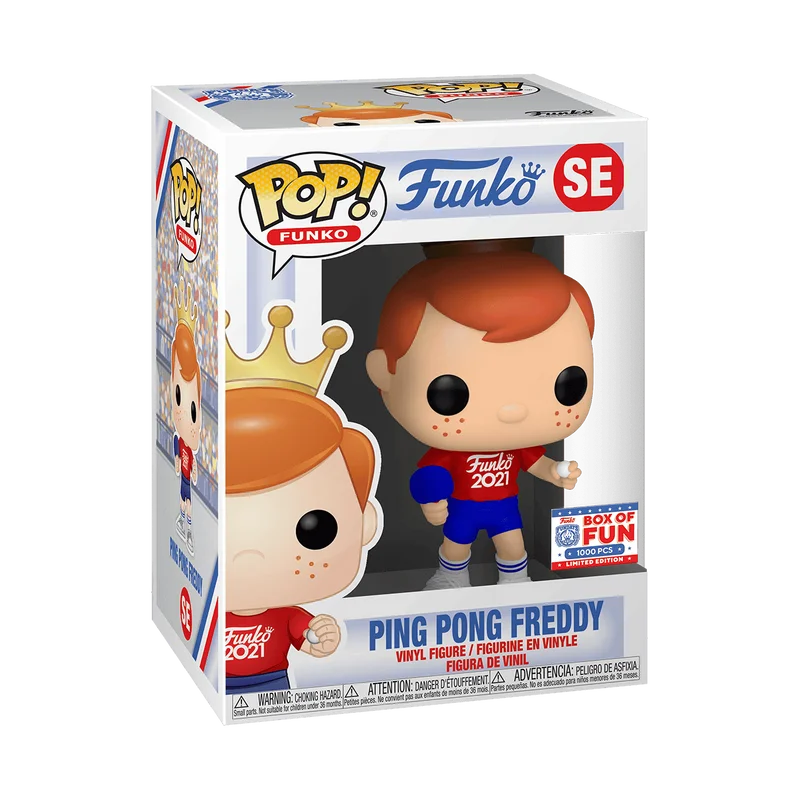 Ping Pong Freddy #SE Funko Pop from Funko