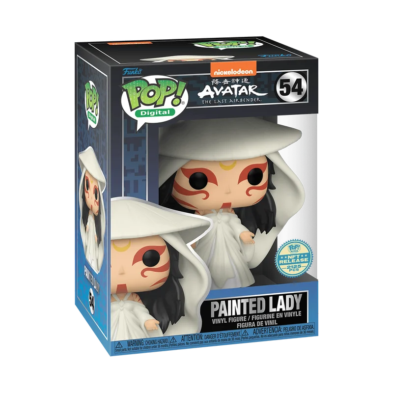 Painted Lady #54 Funko Pop from Avatar: The Last Airbender