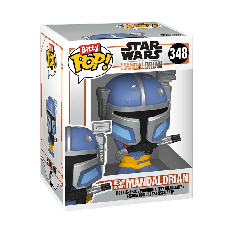 Heavy Infantry Mandalorian #348 Funko Pop from Star Wars