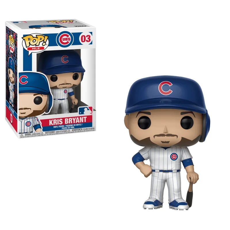 Kris Bryant #03 Funko Pop from MLB