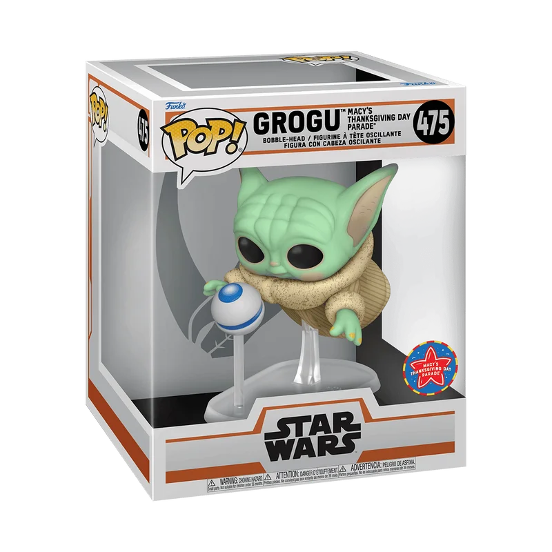 Grogu #475 Funko Pop from Star Wars