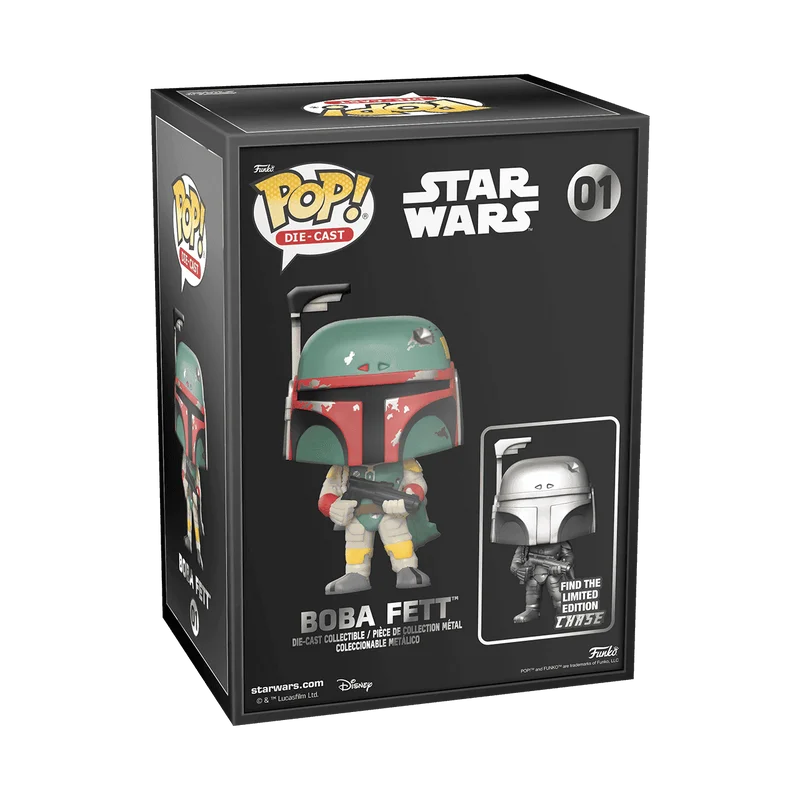 Boba Fett #01 Funko Pop from Star Wars