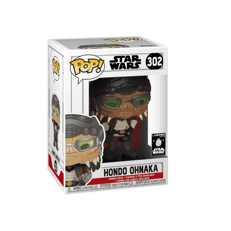 Hondo Ohnaka #302 Funko Pop from Star Wars