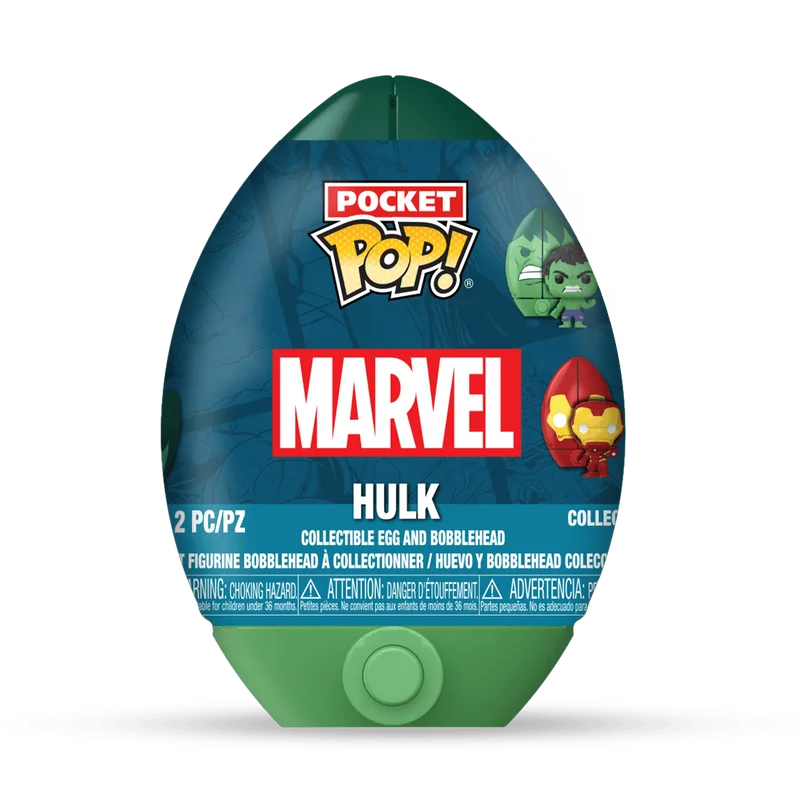 Hulk Funko Pop from Marvel