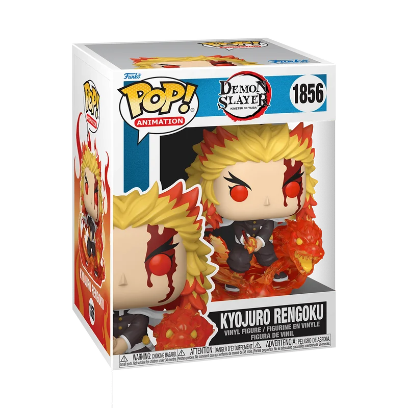 Kyojuro Rengoku #1856 Funko Pop from Demon Slayer