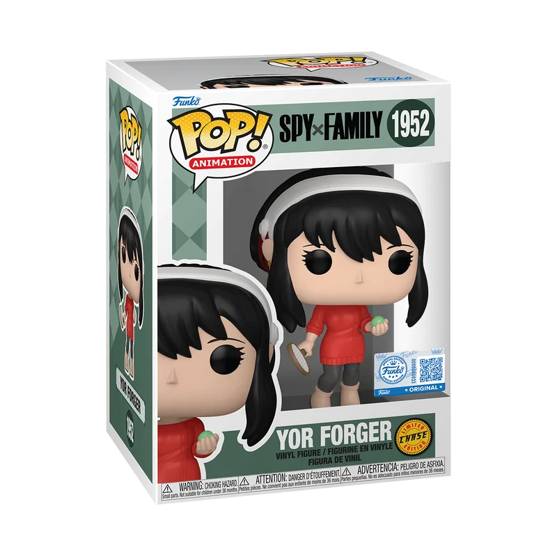 Yor Forger #1952 Funko Pop from Spy × Family