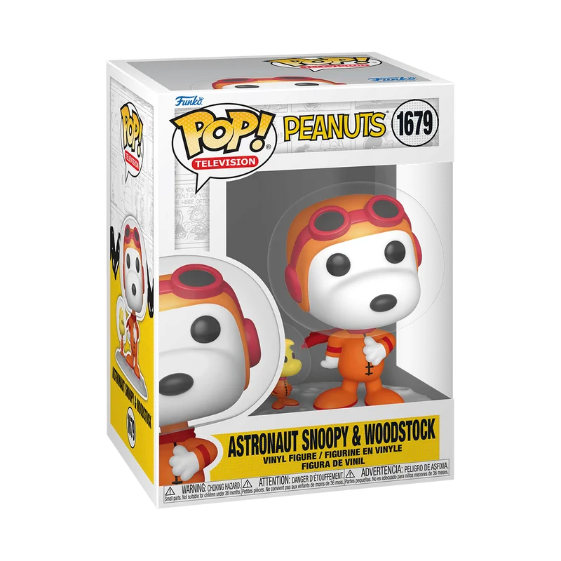 Space Snoopy #1679 Funko Pop from Peanuts
