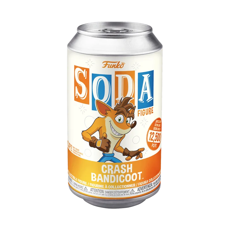 Crash Bandicoot Funko Pop from Crash Bandicoot