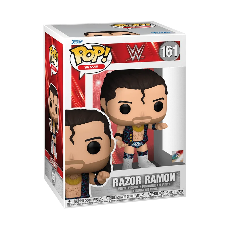 Razor Ramon #161 Funko Pop from WWE