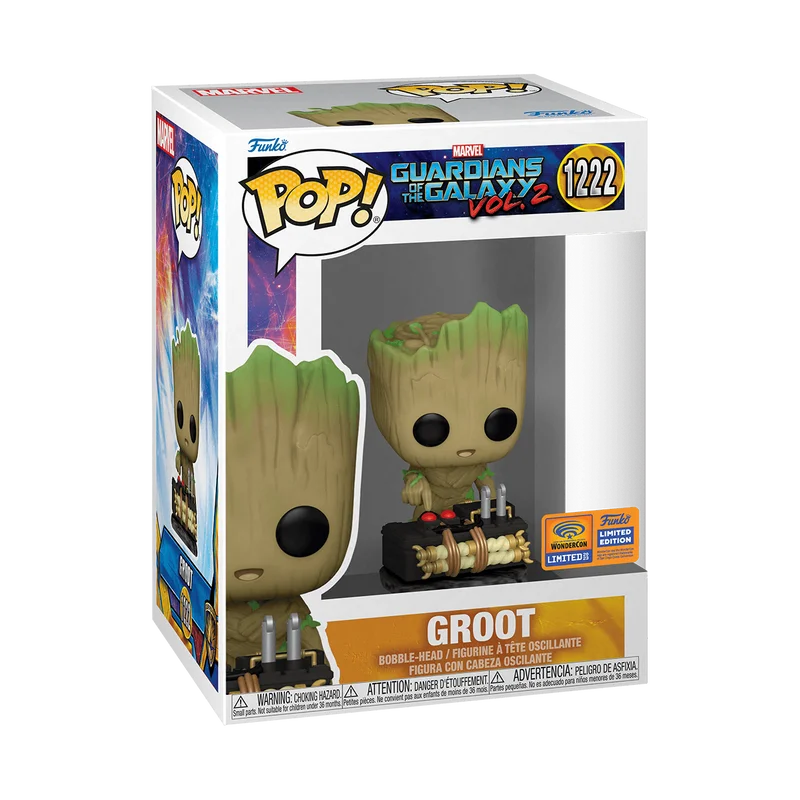 Groot #1222 Funko Pop from Marvel