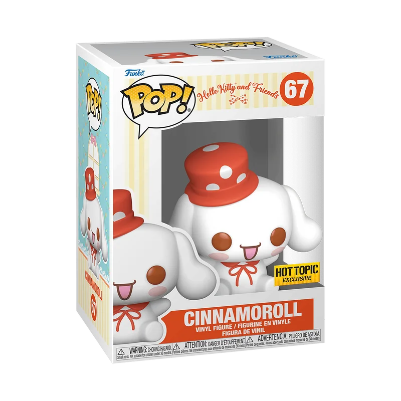 Cinnamoroll #67 Funko Pop from Hello Kitty