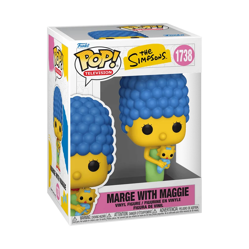 Marge with Maggie #1738 Funko Pop from The Simpsons