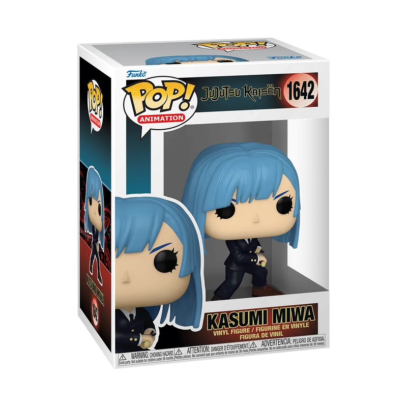 Kasumi Miwa #1642 Funko Pop from Jujutsu Kaisen