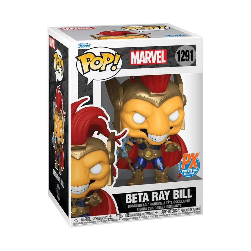 Beta Ray Bill #1291 Funko Pop from Marvel