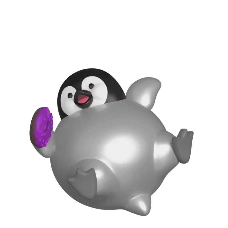 Penguin Funko Pop from Paka Paka
