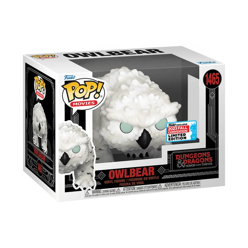 Owlbear #1465 Funko Pop from Dungeons & Dragons