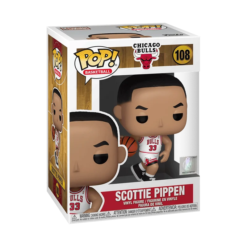 Scottie Pippen #108 Funko Pop from NBA