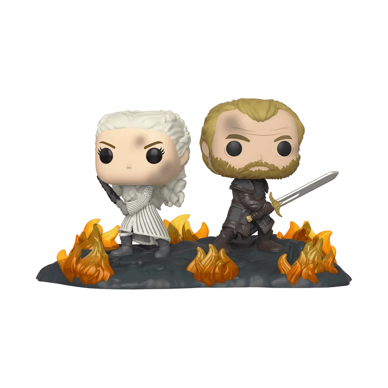 Daenerys & Jorah at the Battle of Winterfell #86 Funko Pop from Game of Thrones