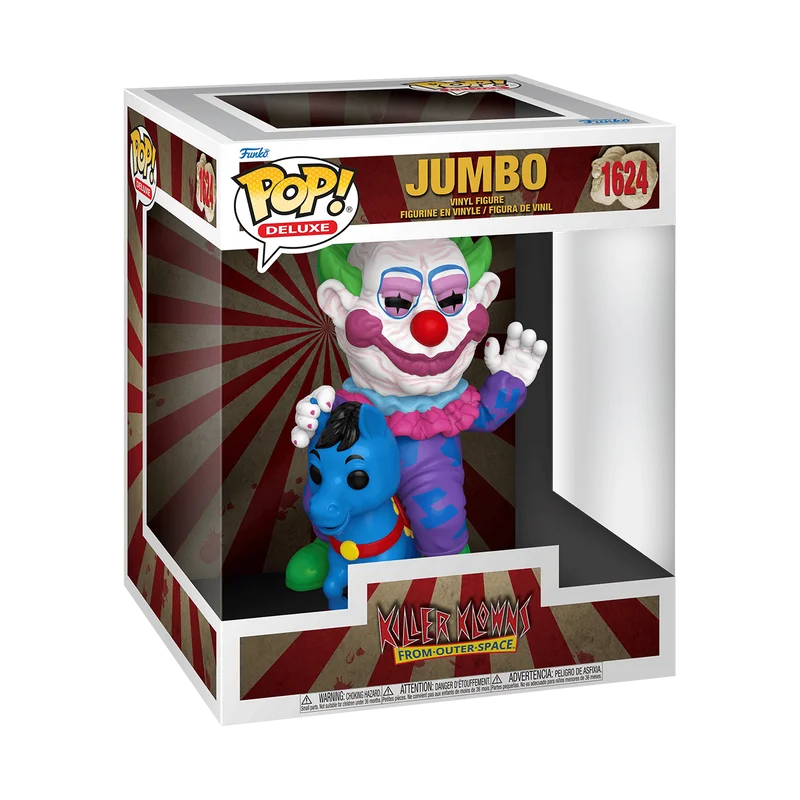 Jumbo #1624 Funko Pop from Killer Klowns from Outer Space