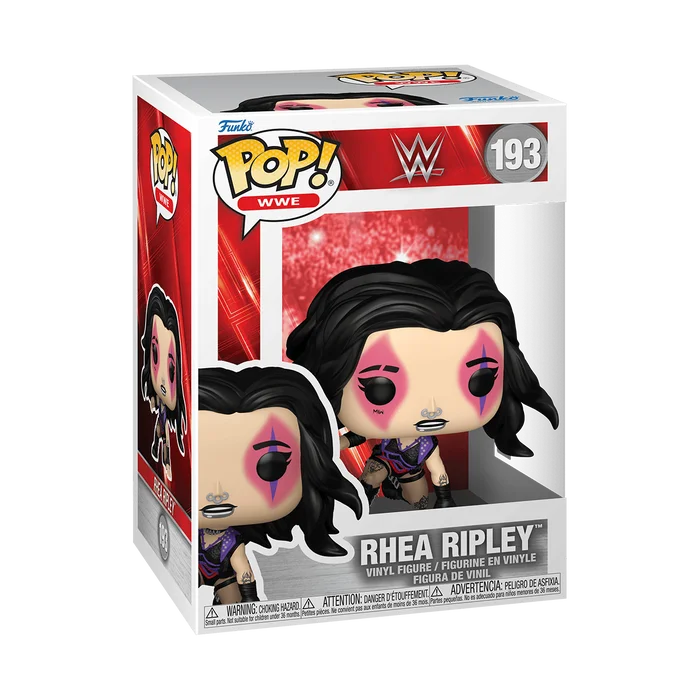 Rhea Ripley #193 Funko Pop from WWE