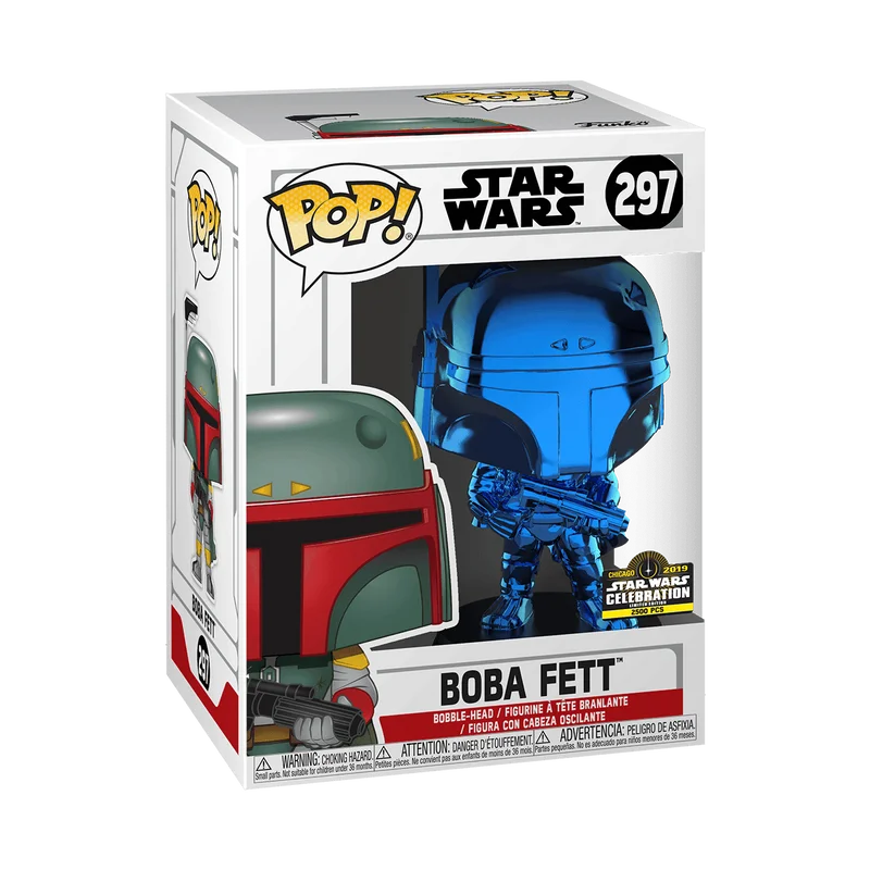 Boba Fett #297 Funko Pop from Star Wars