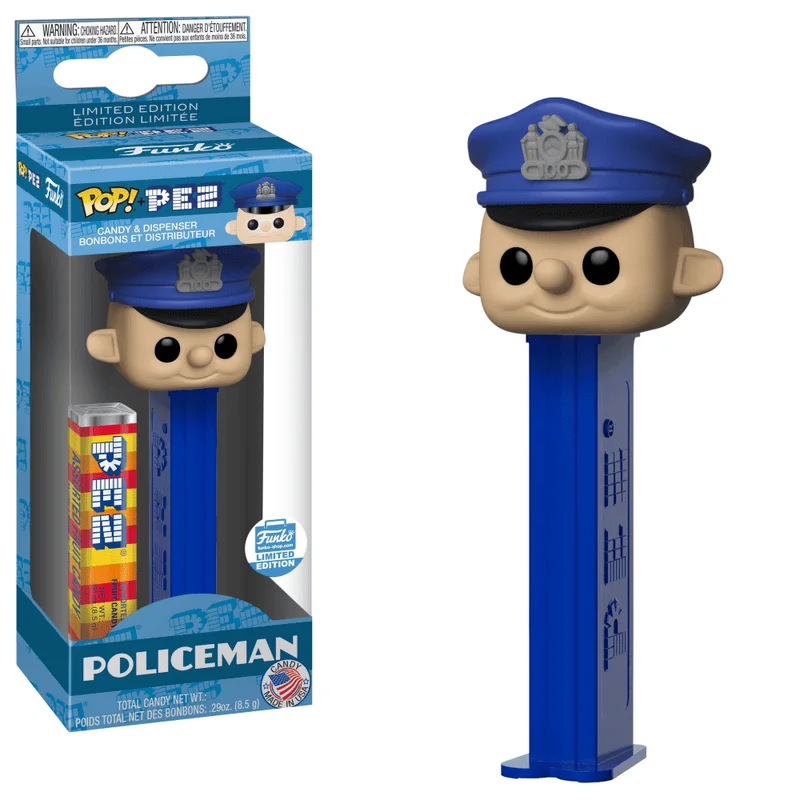 Policeman Funko Pop from Ad Icons
