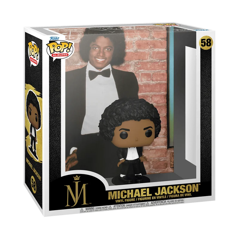Michael Jackson #58 Funko Pop from Michael Jackson