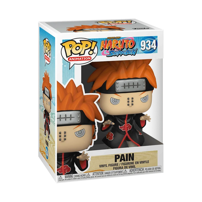 Pain #934 Funko Pop from Naruto Shippuden