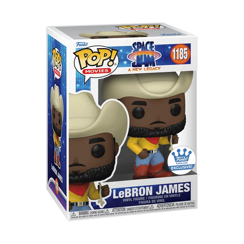 LeBron James #1185 Funko Pop from Space Jam