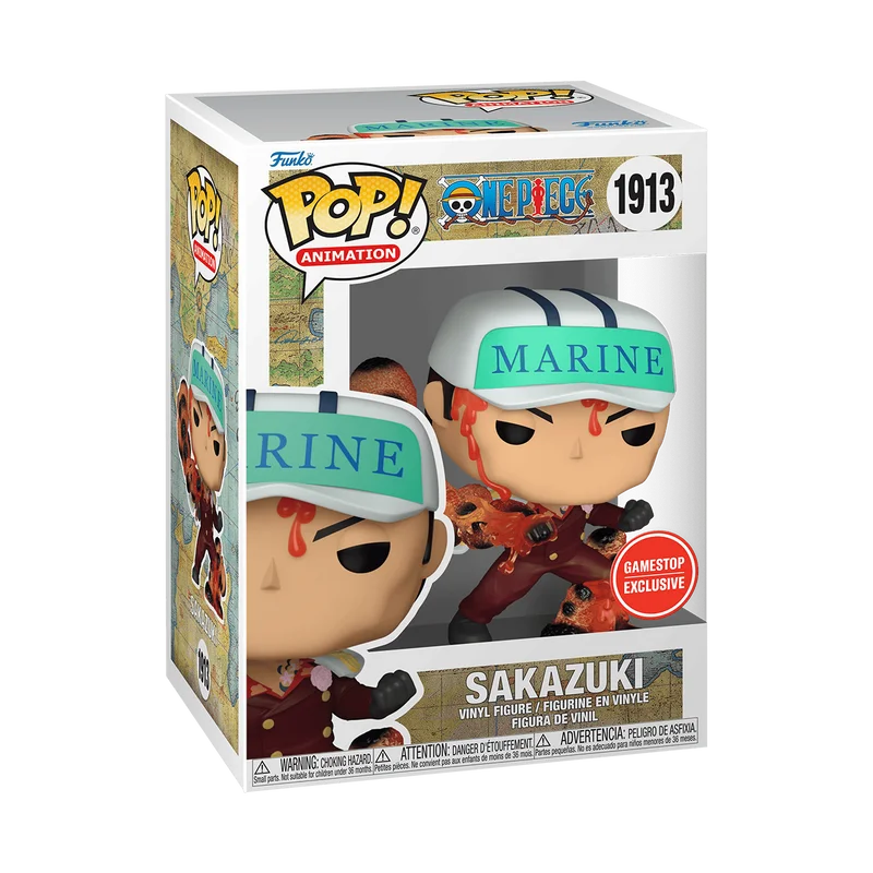 Sakazuki #1913 Funko Pop from One Piece