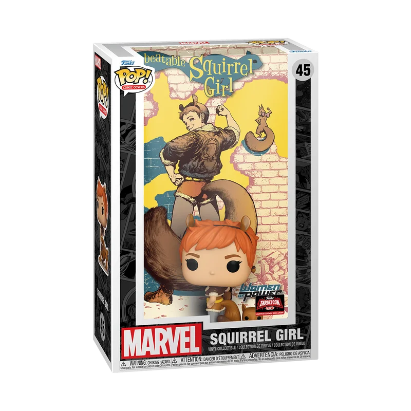 Squirrel Girl #45 Funko Pop from Marvel