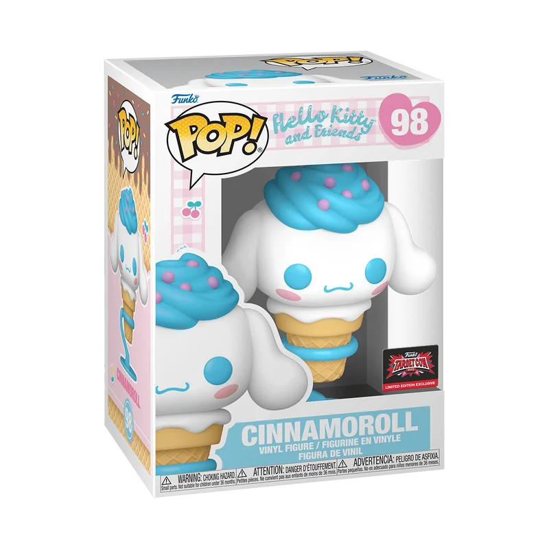 Cinnamoroll #98 Funko Pop from Hello Kitty and Friends