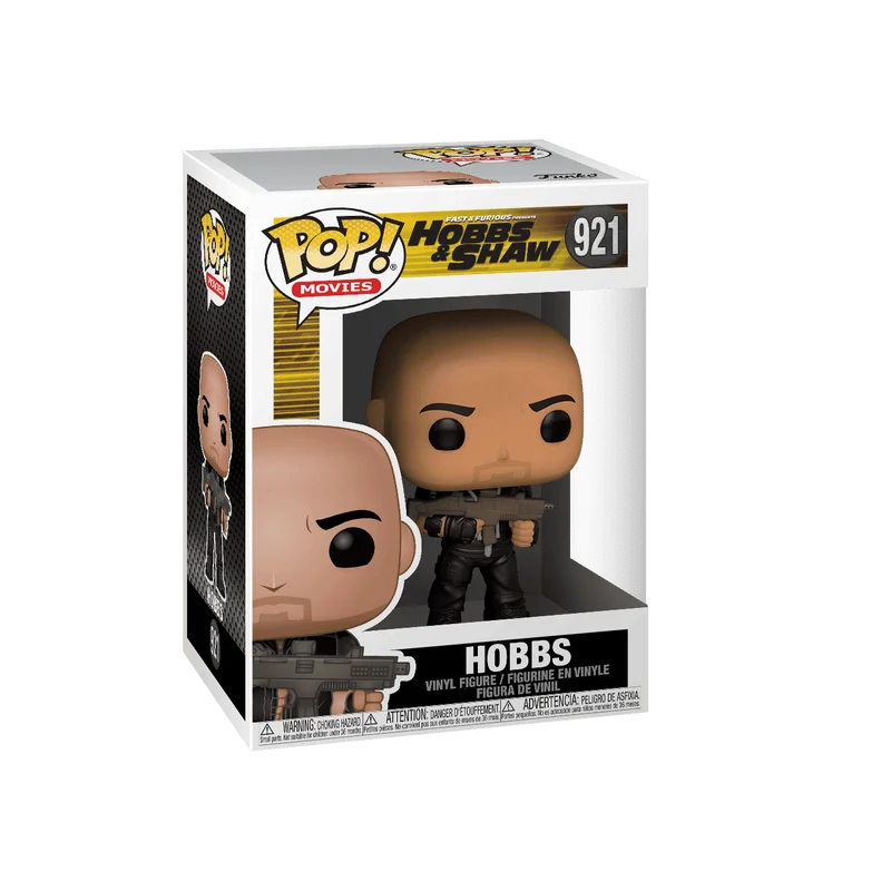 Hobbs #921 Funko Pop from Hobbs & Shaw