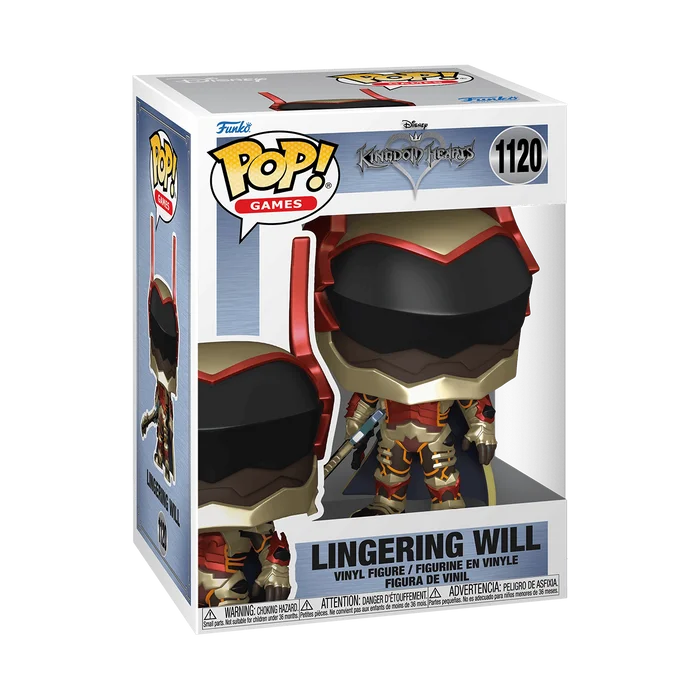 Lingering Will #1120 Funko Pop from Kingdom Hearts