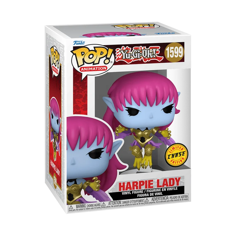 Harpie Lady #1599 Funko Pop from Yu-Gi-Oh!