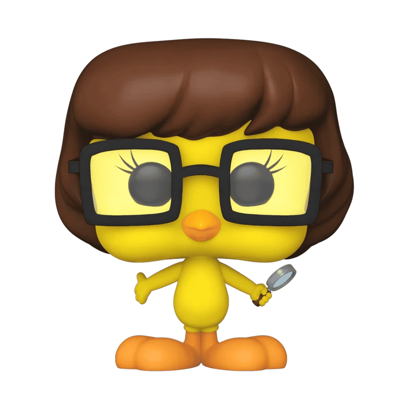 Tweety Bird as Velma Dinkley #1243 Funko Pop from Warner Brothers Animation